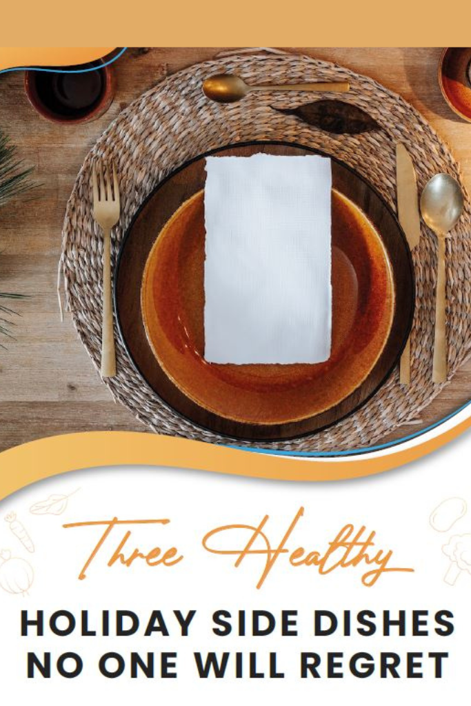 3 Healthy Side Dishes