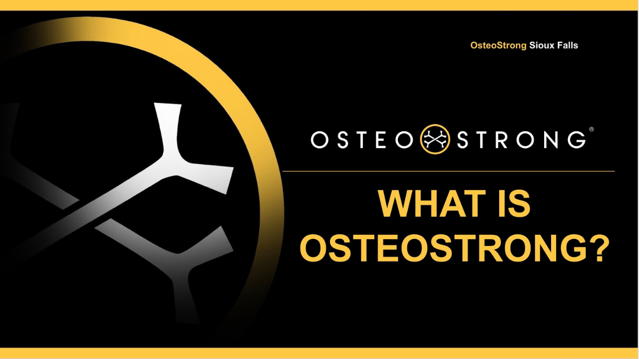 What Is OsteoStrong