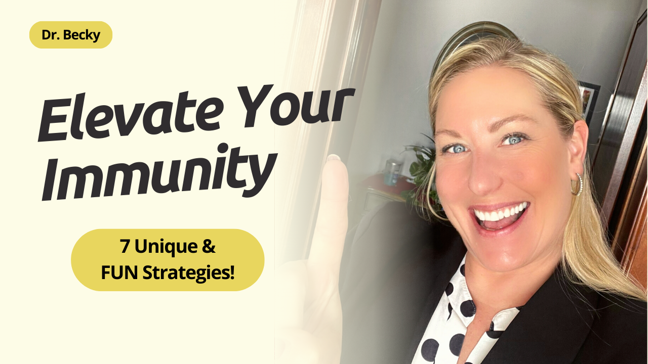 7 Unique & Surprising Methods To Elevate Your Immunity