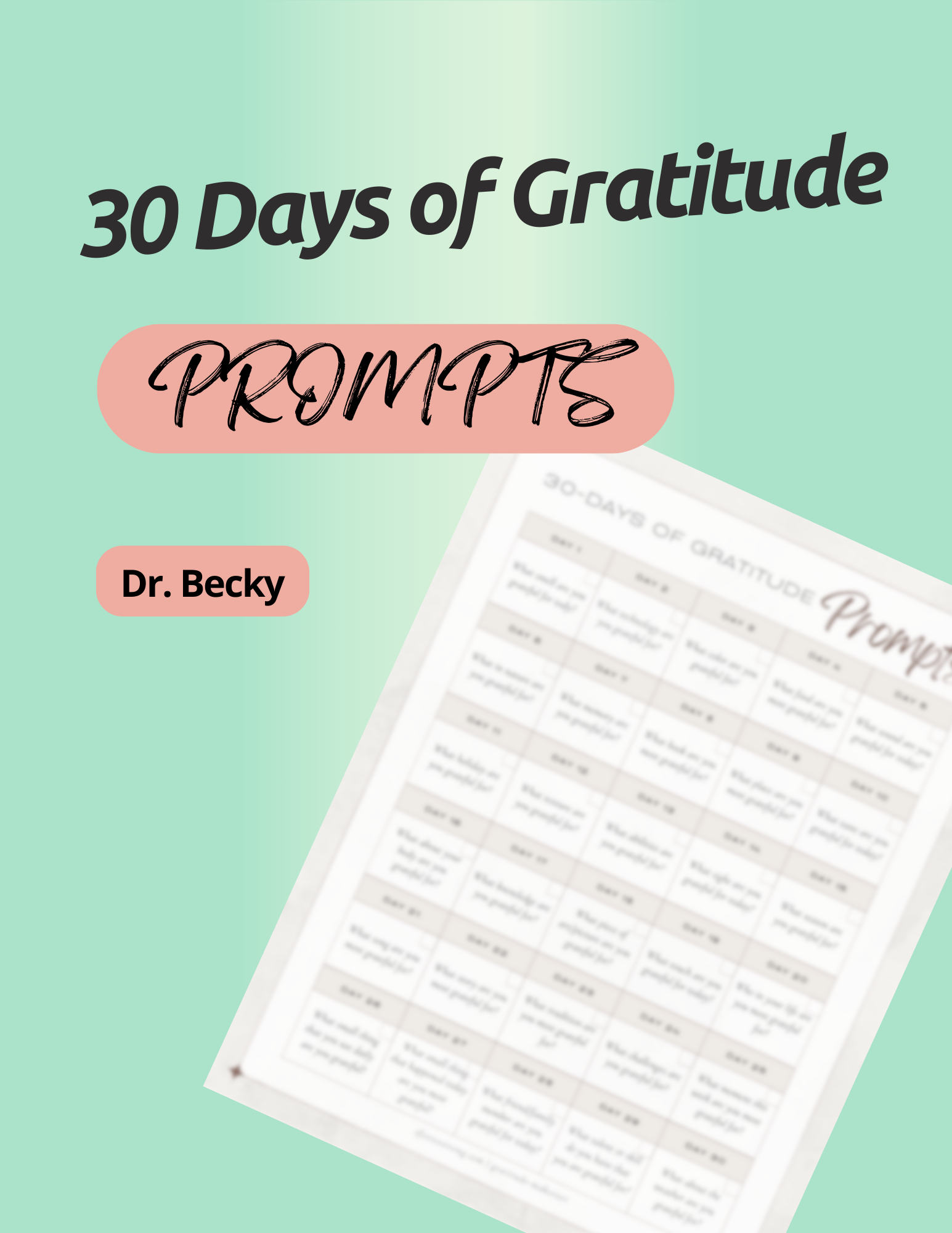 Gratitude Makeover