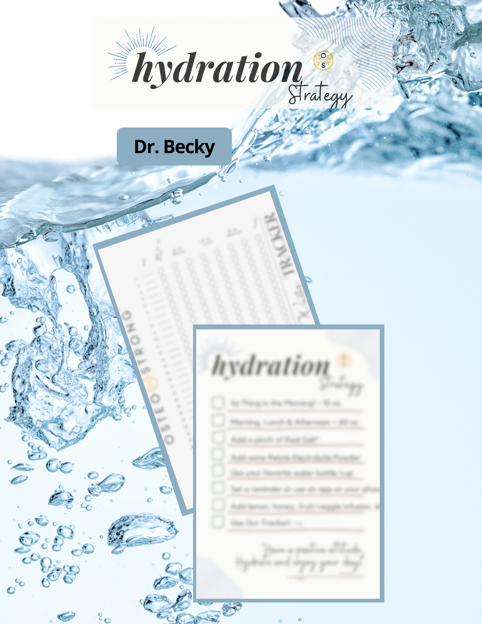 Hydration Tracker