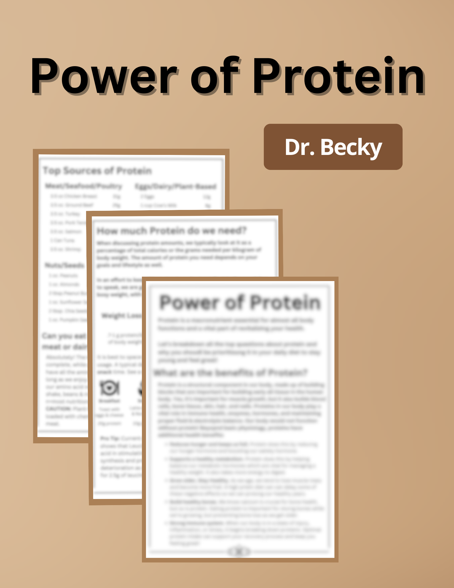 Power of Protein