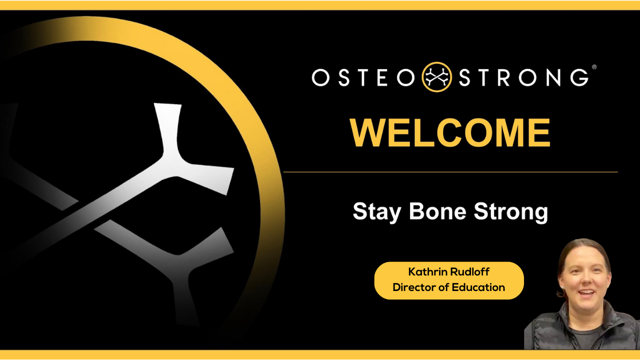 Bone Strong