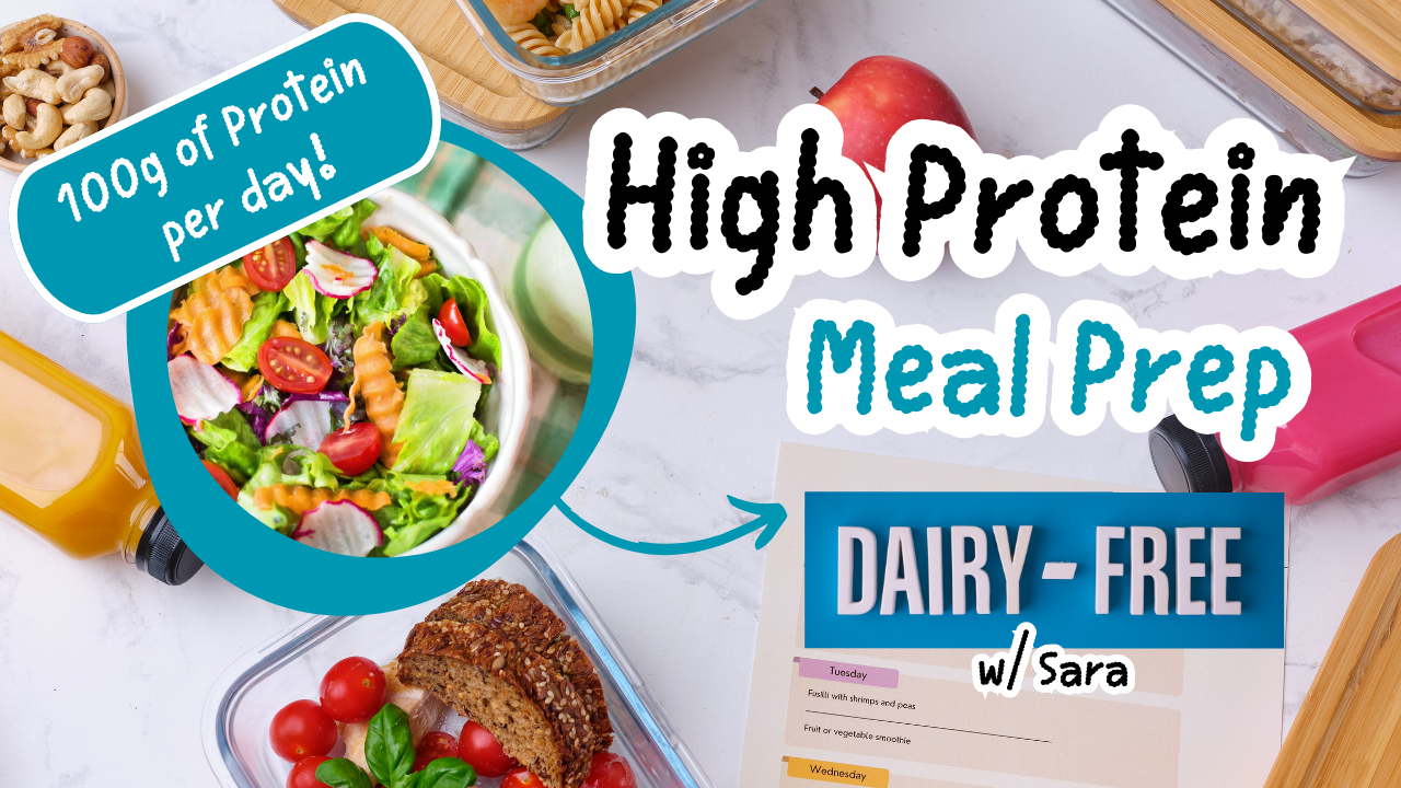 100g protein dairy free